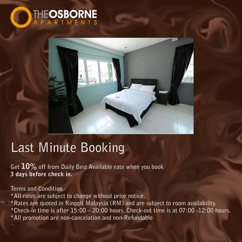 The Osborne Apartments Last Minute Promotion